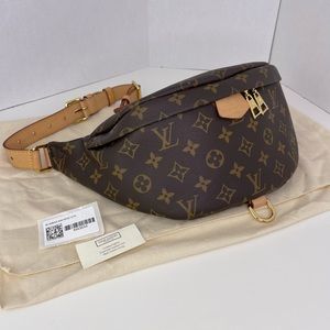 Louis Vuitton bumbag monogram